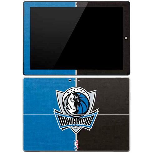 NBA Dallas Mavericks Canvas Surface Pro 3 Skin
